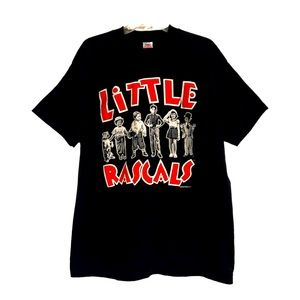 Little Rascals 1993 Fruit of the Loom vintage T-shirt  Size XL